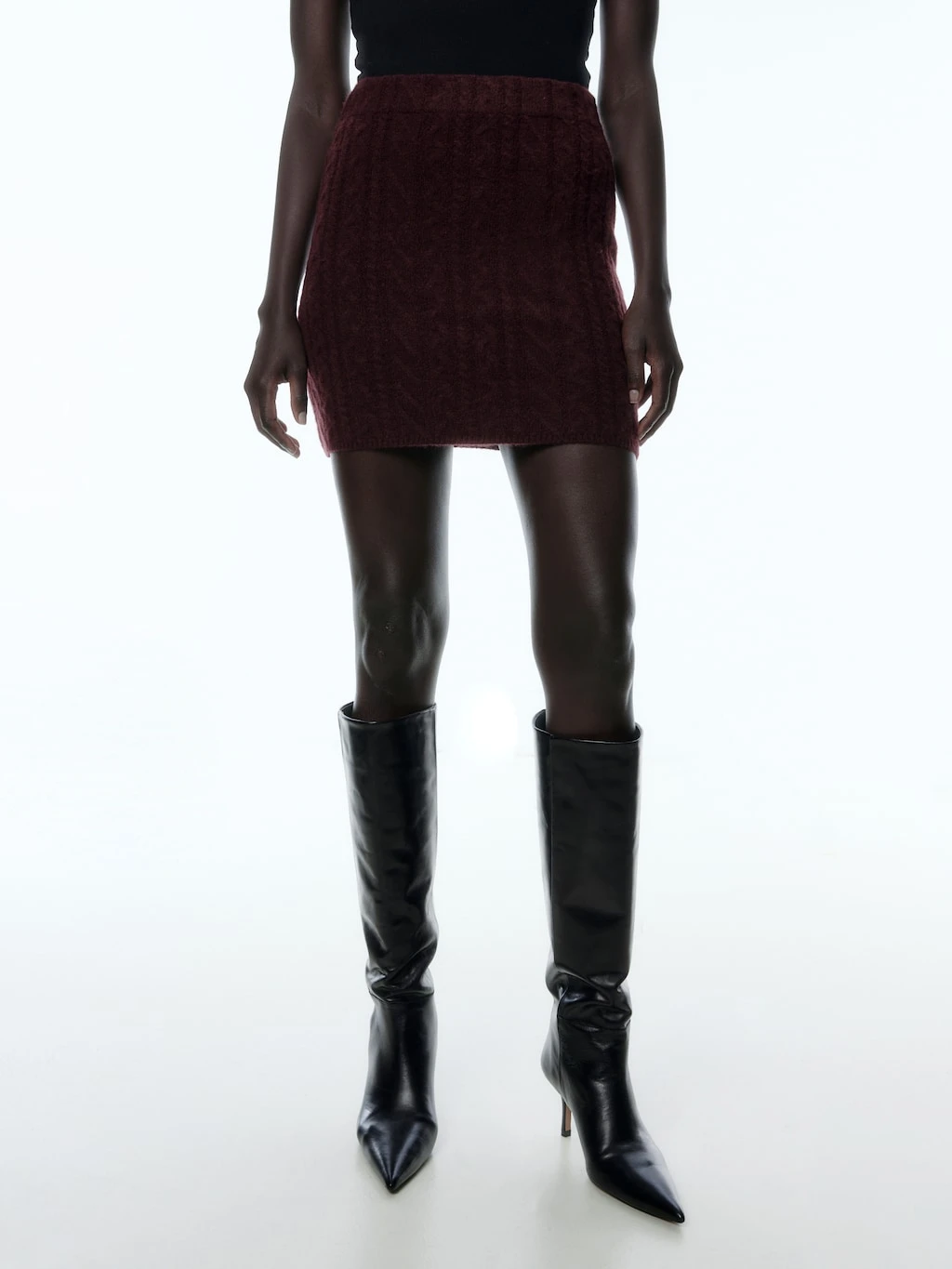 Rock 'Zenta' Burgunder 2 Rock 'Zenta' Burgunder – Bild 2