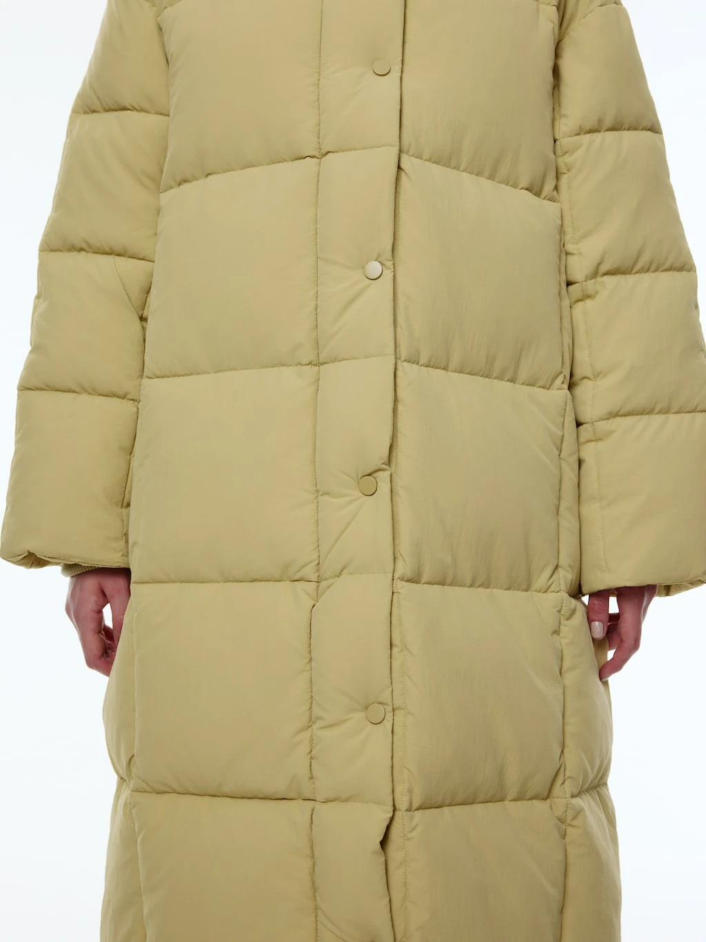 Mantel 'Ally' (GRS) Grün 5 Mantel 'Ally' (GRS) Grün – Bild 5