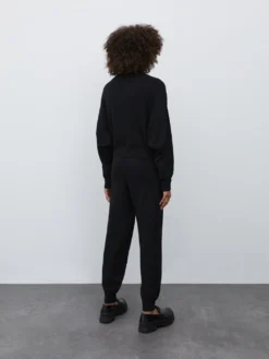 Pullover 'Hellen' Schwarz 6 Pullover 'Hellen' Schwarz -Armani Exchage Geschaft b027160243fd84c208417468cea9620e