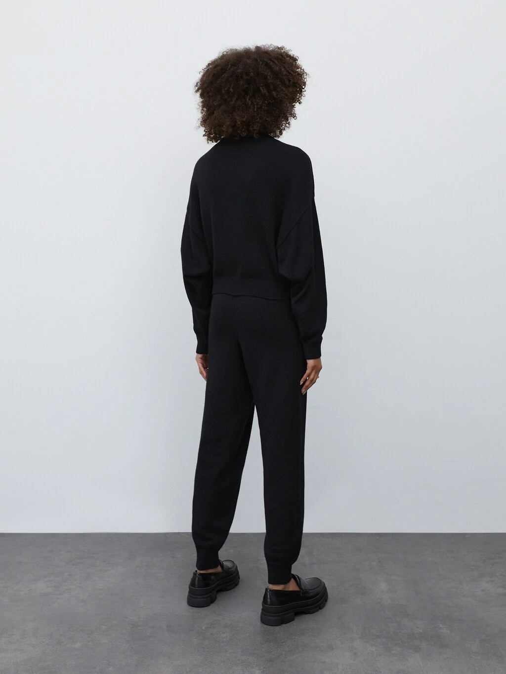 Pullover 'Hellen' Schwarz 3 Pullover 'Hellen' Schwarz – Bild 3