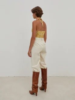 Bodytop 'Joyce' Gelb / Mischfarben 8 Bodytop 'Joyce' Gelb / Mischfarben -Armani Exchage Geschaft b034cf0a30795956f01a4cc329f1527e