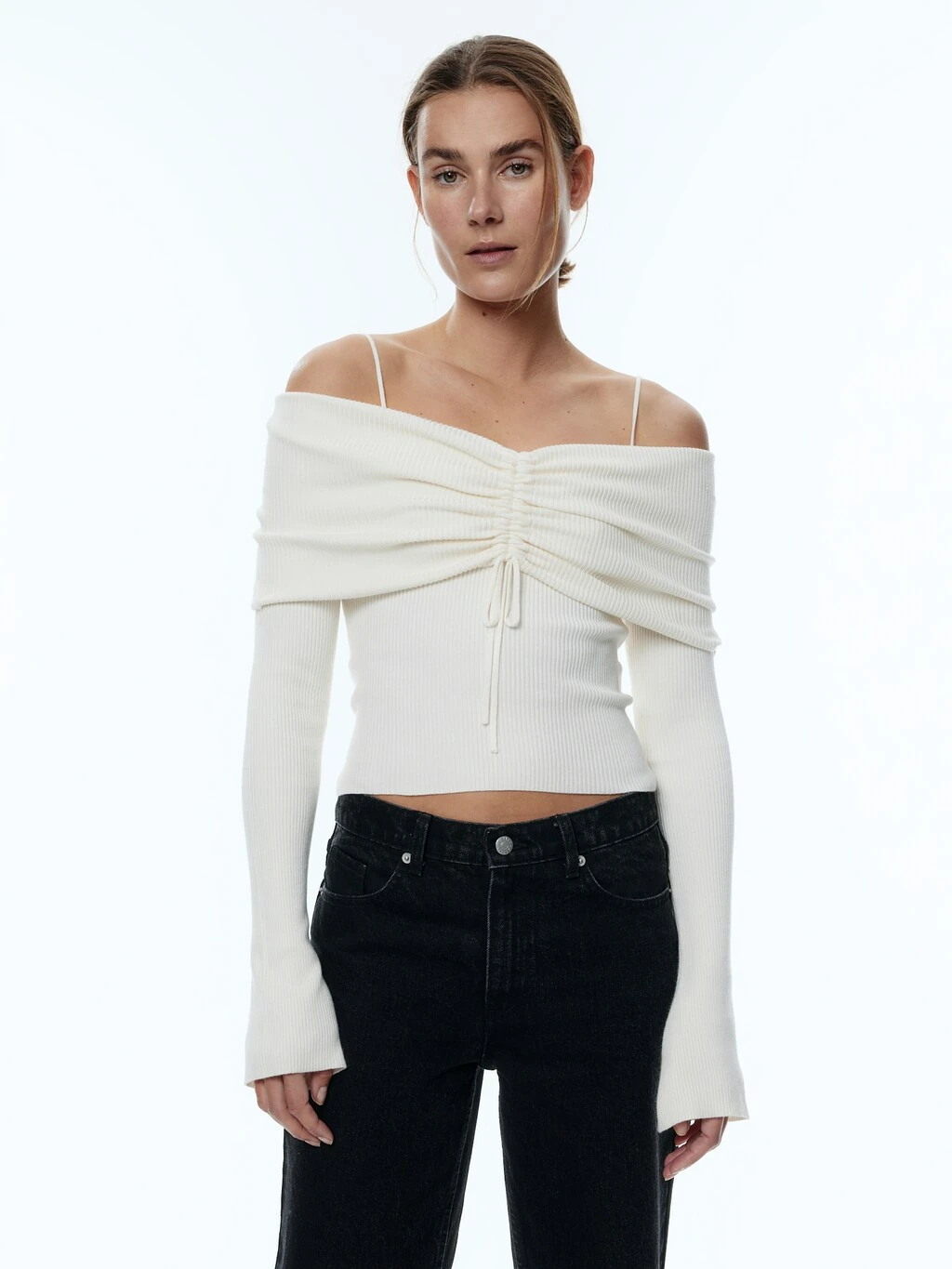 Pullover 'Sonja' Beige 2 Pullover 'Sonja' Beige – Bild 2