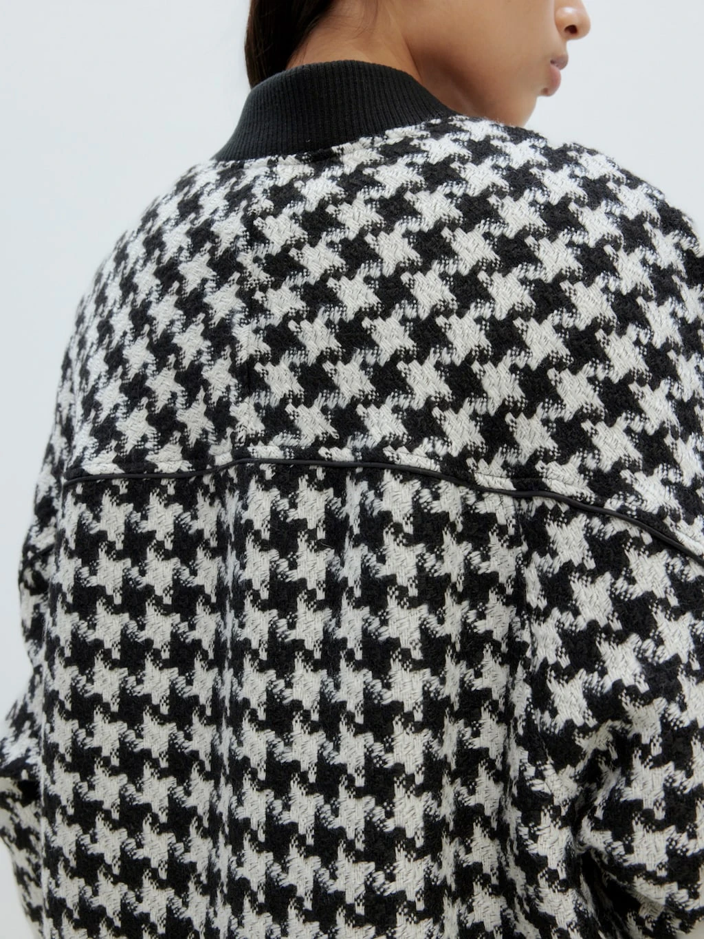 Jacke 'Brynn' - (GRS) Schwarz / Weiß 4 Jacke 'Brynn' - (GRS) Schwarz / Weiß – Bild 4