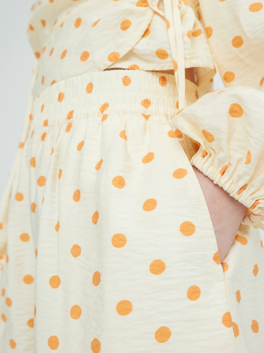 Hose 'Ember' Beige / Orange 5 Hose 'Ember' Beige / Orange – Bild 5