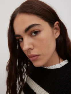 Pullover 'Louise' Creme / Schwarz 8 Pullover 'Louise' Creme / Schwarz -Armani Exchage Geschaft b382e737ac062f6eae288eaa097c02be 1