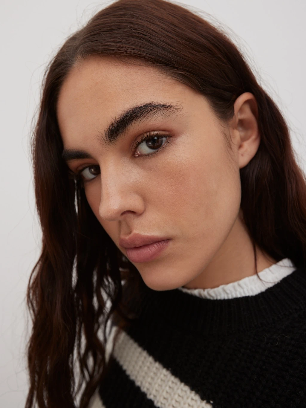 Pullover 'Louise' Creme / Schwarz 4 Pullover 'Louise' Creme / Schwarz – Bild 4