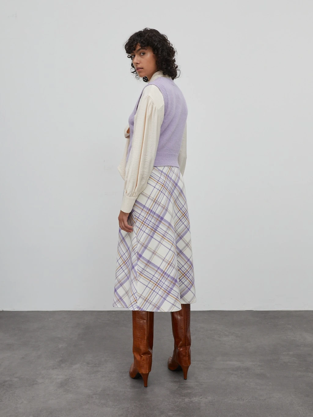 Pullunder 'Alaina' Lila 4 Pullunder 'Alaina' Lila – Bild 4