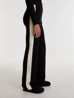 Hose 'Seda' Schwarz / Weiß 7 Hose 'Seda' Schwarz / Weiß -Armani Exchage Geschaft b492b2a804e4c7d2c0afe354c9c42cb1