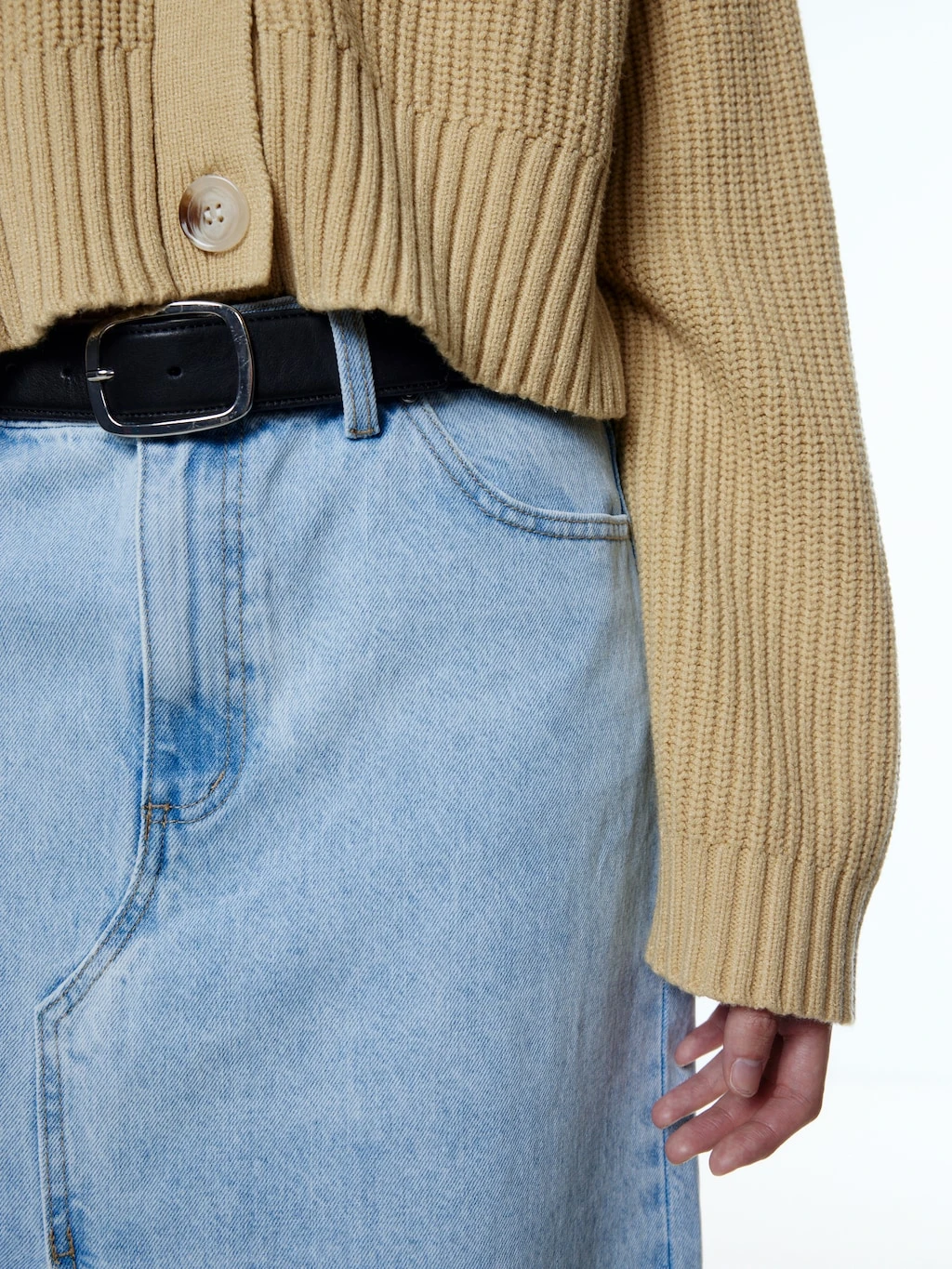 Strickjacke 'Zarifa' Karamell 6 Strickjacke 'Zarifa' Karamell – Bild 6