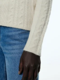 Pullover 'Alison' Beige 8 Pullover 'Alison' Beige -Armani Exchage Geschaft b54dd1ef790001b25ddd6aebcb6a8e66