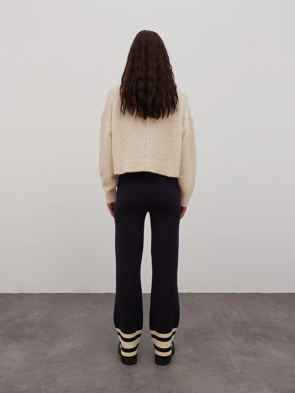 Hose 'Earl' Beige / Blau 3 Hose 'Earl' Beige / Blau – Bild 3