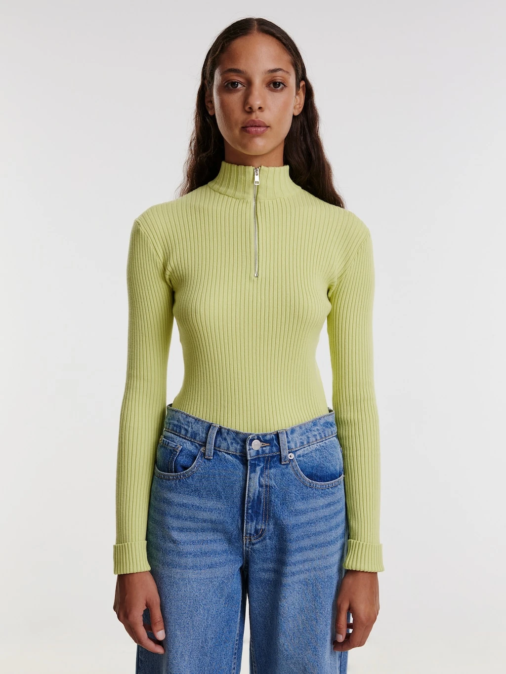 Pullover 'ALISON' Gelb 2 Pullover 'ALISON' Gelb – Bild 2