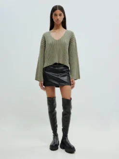 Pullover 'Thamara ' (GRS) Grün