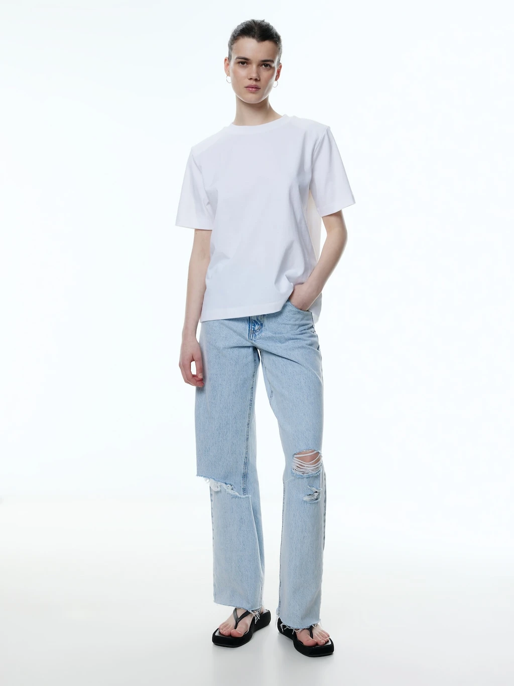 Shirt 'Mele' Weiß 1 Shirt 'Mele' Weiß