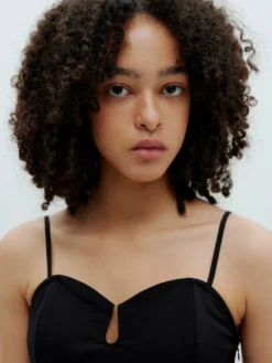 Top 'Sabeth' (GOTS) Schwarz 8 Top 'Sabeth' (GOTS) Schwarz -Armani Exchage Geschaft ba6de95d2ef6b1b65619d275e6f5b5d8