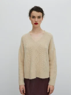 Pullover 'Selina' Beige 7 Pullover 'Selina' Beige -Armani Exchage Geschaft baac113ec5279ffb790d60ac8d314299