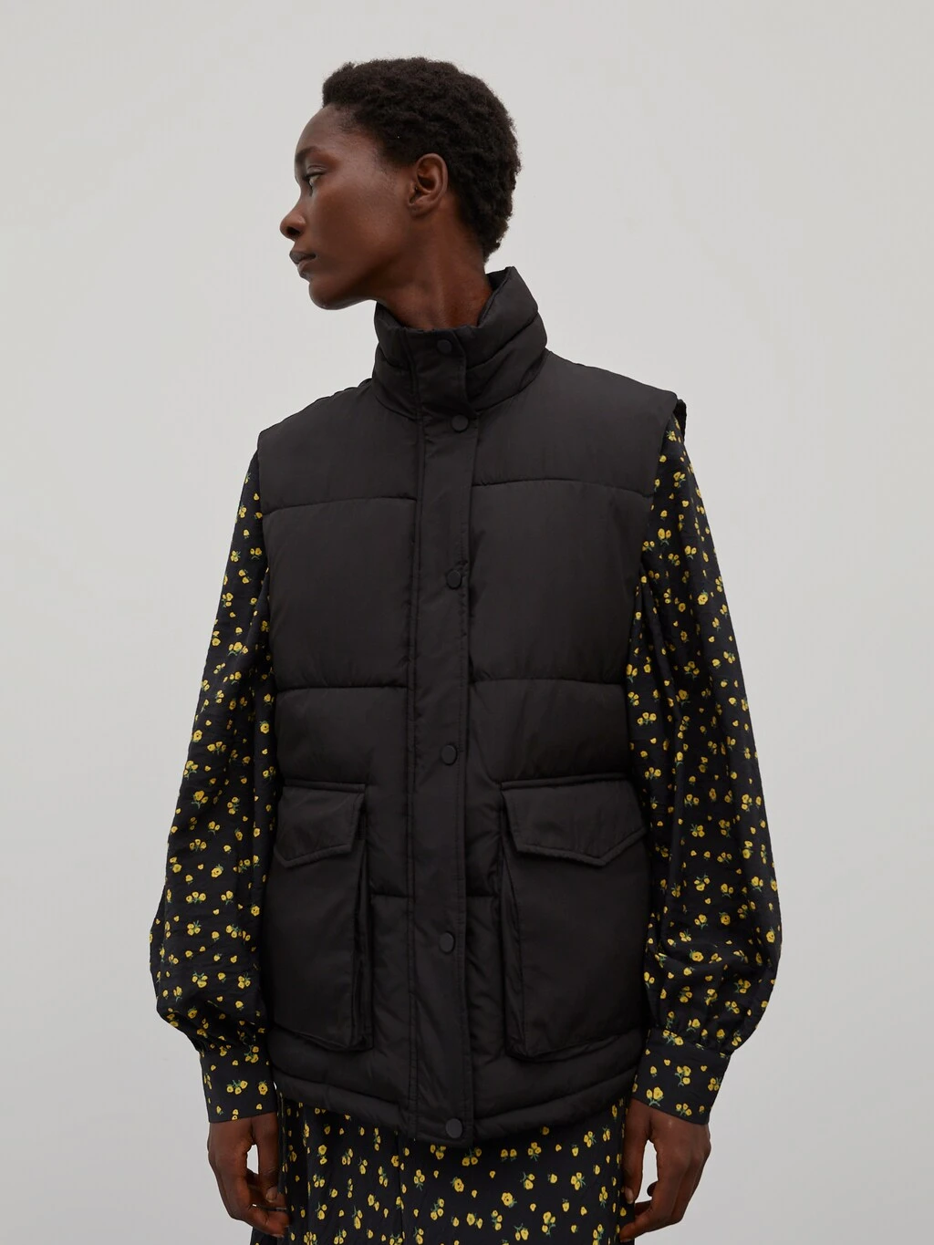 Weste 'Julissa' Schwarz 2 Weste 'Julissa' Schwarz – Bild 2