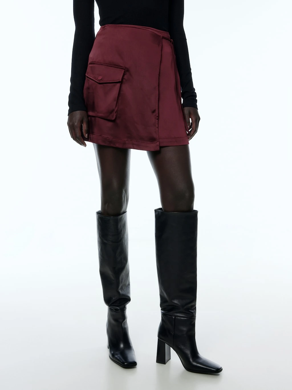 Rock 'Kanela' (GRS) Burgunder 2 Rock 'Kanela' (GRS) Burgunder – Bild 2