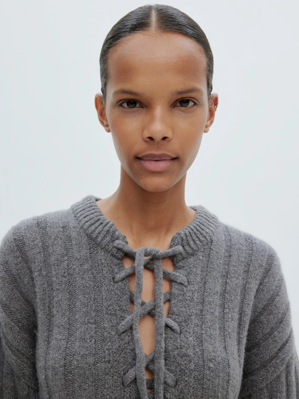 Pullover 'Jascha' Dunkelgrau / Graumeliert 4 Pullover 'Jascha' Dunkelgrau / Graumeliert – Bild 4