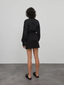 Rock 'Leyla' Schwarz 6 Rock 'Leyla' Schwarz -Armani Exchage Geschaft be15c11cdcbe6efc05ef08b4bc18a95d