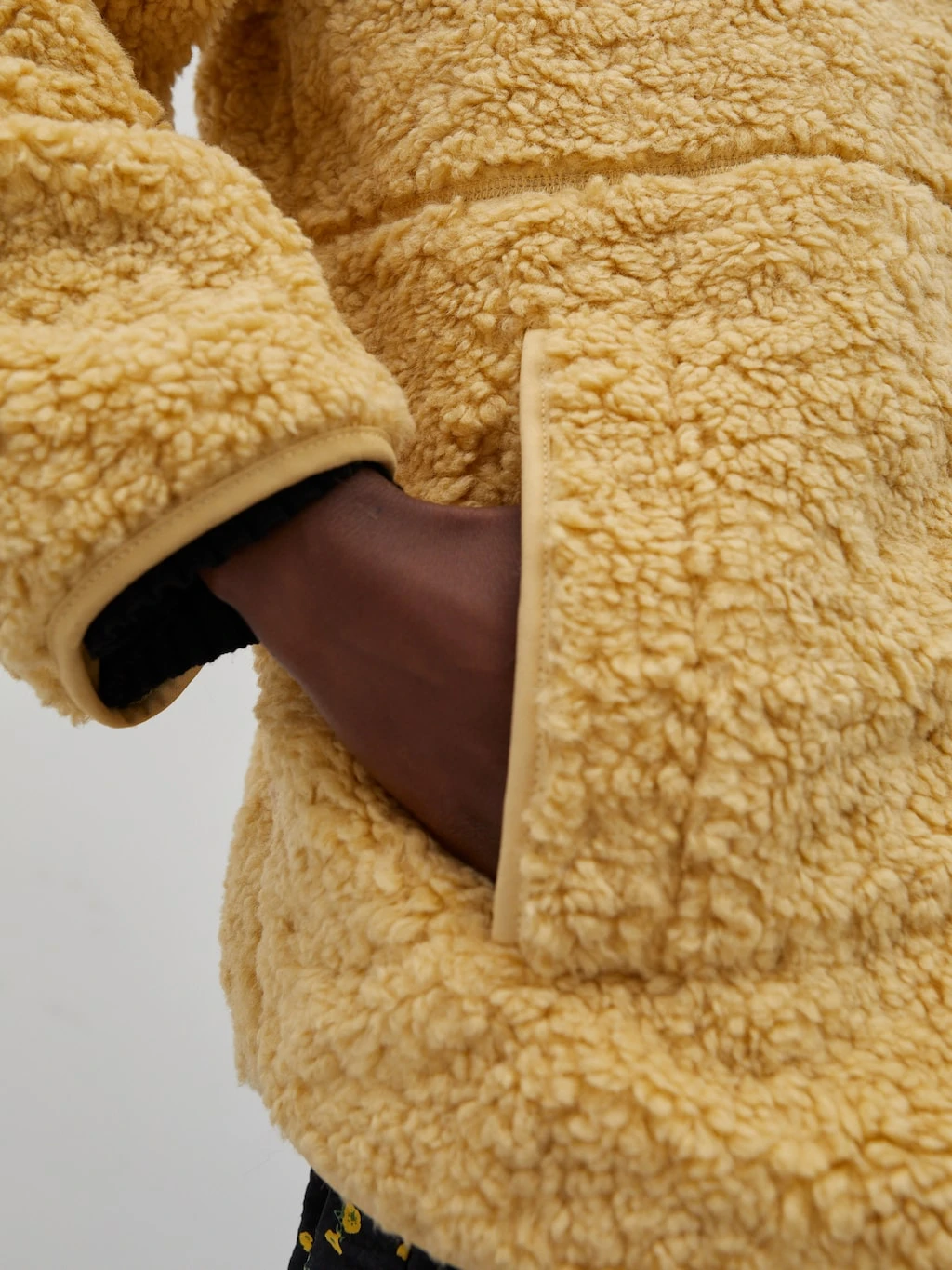 Jacke 'Delores' Senf 4 Jacke 'Delores' Senf – Bild 4