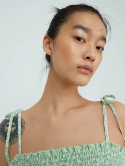 Top 'Sana' Creme / Hellgrün 9 Top 'Sana' Creme / Hellgrün -Armani Exchage Geschaft bee4ea638af0832b62c914991cf759d1