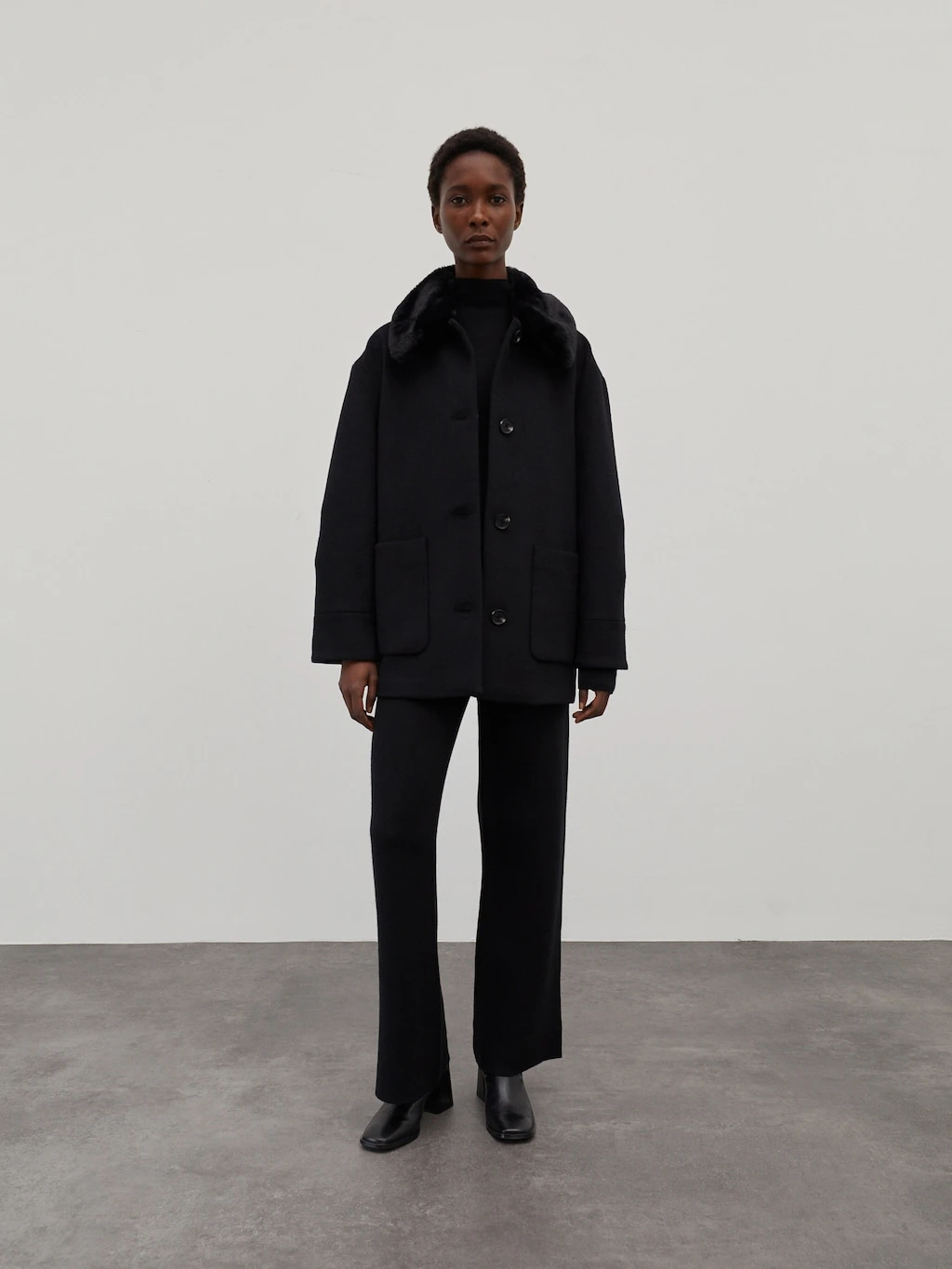 Jacke 'Jessy' Schwarz 1 Jacke 'Jessy' Schwarz