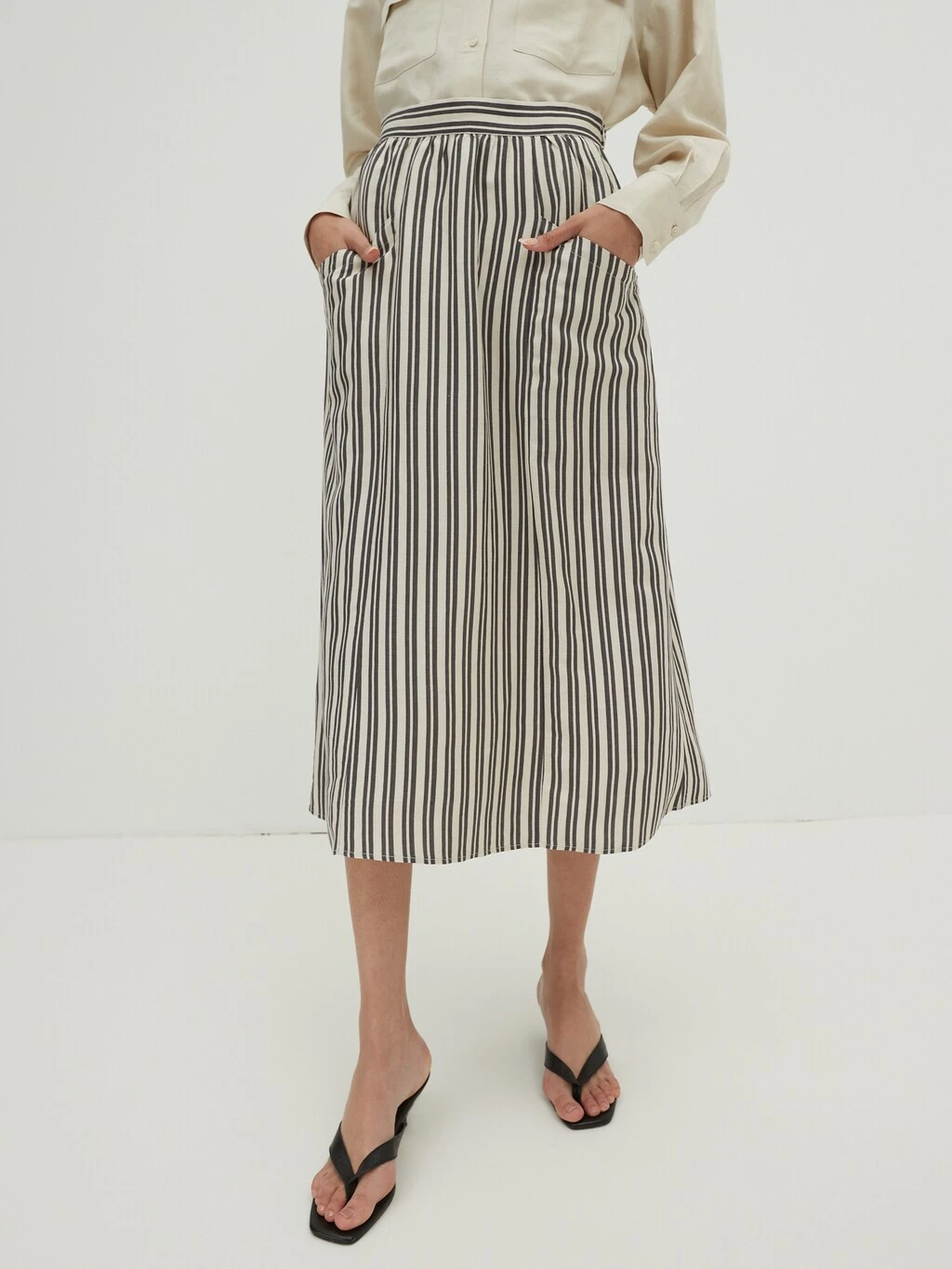 Rock 'Morgan' Mischfarben 2 Rock 'Morgan' Mischfarben – Bild 2