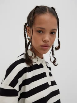 Longsleeve 'Vivian' Beige / Schwarz -Armani Exchage Geschaft bffef8085e11bf0e68e6dde9376c67d3