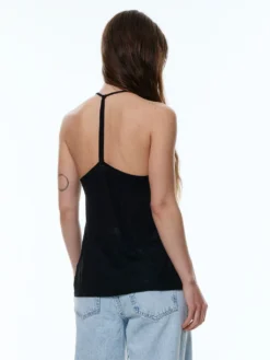 Top 'Miles' Schwarz 7 Top 'Miles' Schwarz -Armani Exchage Geschaft c0488ca87fb5155961f2326b1351d06f