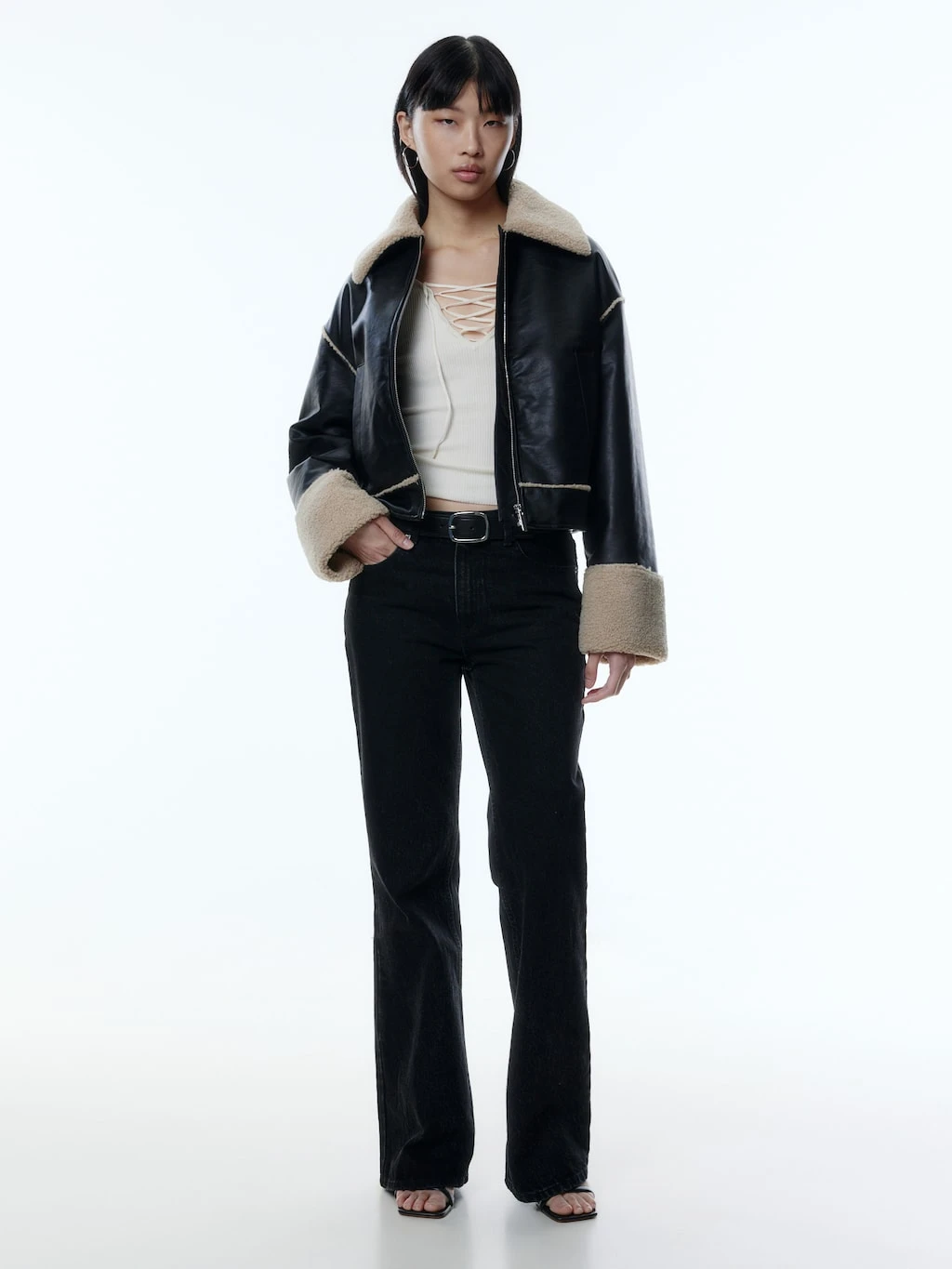 Pullover 'Faralda' Beige 4 Pullover 'Faralda' Beige – Bild 4