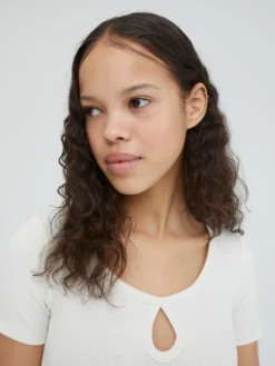 Shirt 'Ria' Hellgrau -Armani Exchage Geschaft c2ab18b3d5f6bb46d1a8bccb6747dbe6