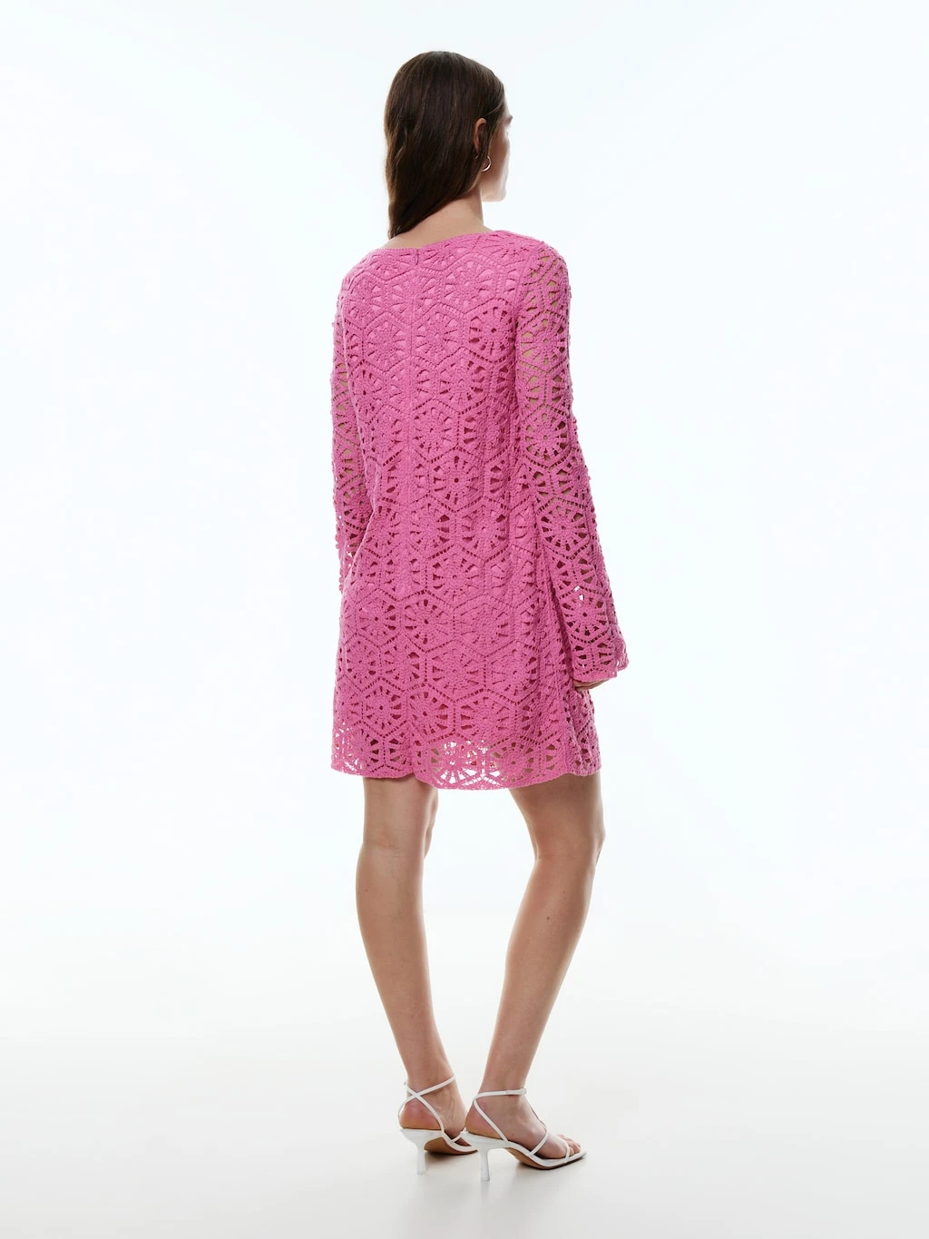 Kleid 'Ostara' Pink 3 Kleid 'Ostara' Pink – Bild 3