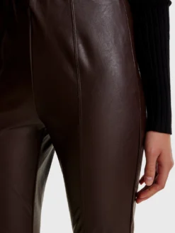 Leggings 'Teresa' Braun 7 Leggings 'Teresa' Braun -Armani Exchage Geschaft c3d0845578c2ef8030c747d35d529a28