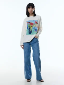 Shirt 'Frankie' (GOTS) Beige