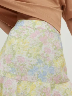 Rock 'Willow' Hellblau / Hellgelb / Hellgrün / Rosa / Naturweiß 7 Rock 'Willow' Hellblau / Hellgelb / Hellgrün / Rosa / Naturweiß -Armani Exchage Geschaft c4925063d8909a44f33d364e7aaef74e