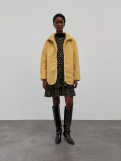 Jacke 'Delores' Senf