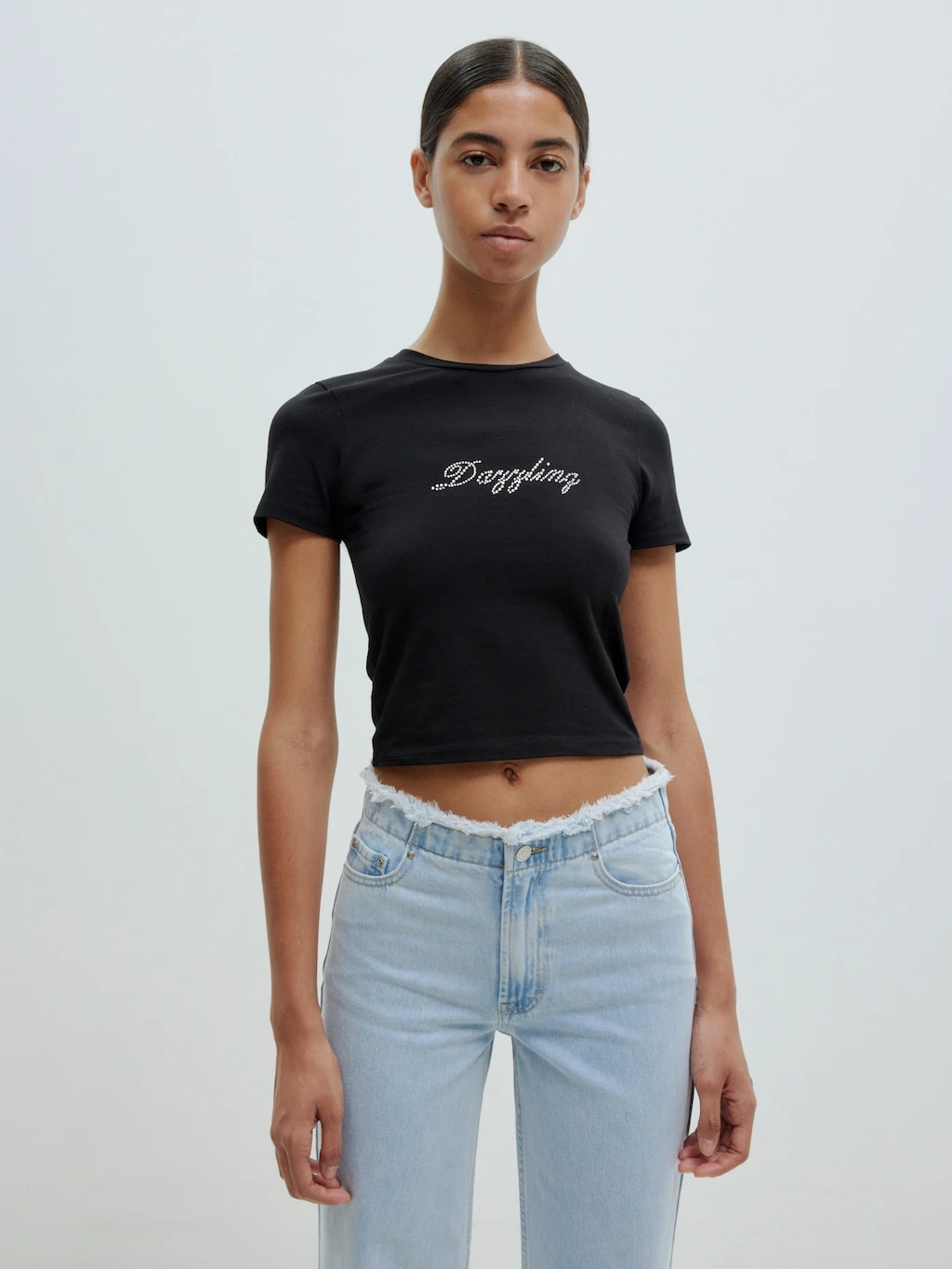 Shirt 'Jolena' Schwarz 2 Shirt 'Jolena' Schwarz – Bild 2