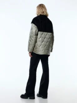 Jacke 'Anisha' (GRS) Gold / Schwarz -Armani Exchage Geschaft c90f298f1cb5fe9e9661bf40f0fbcfeb