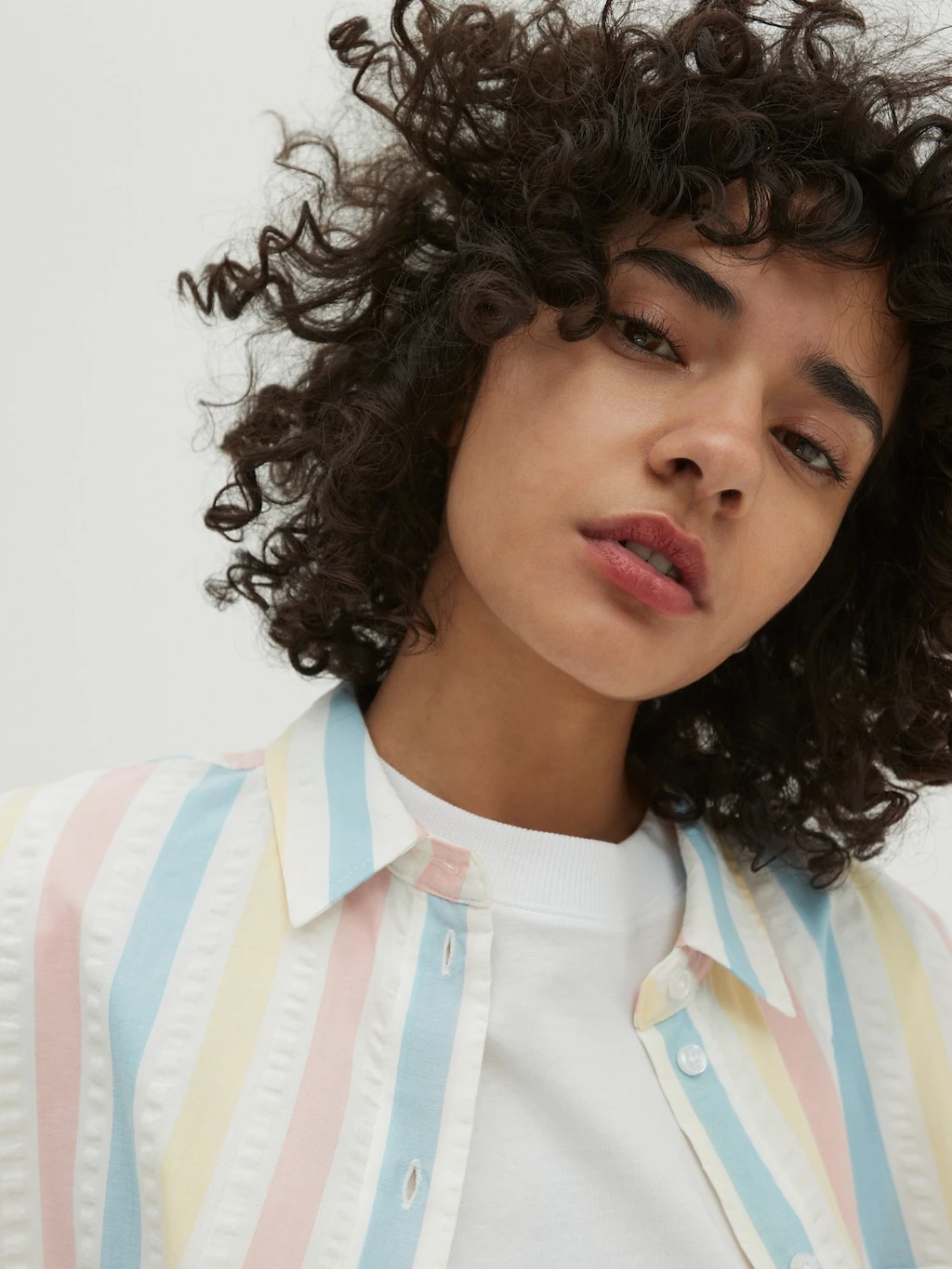 Shirt 'Nola' Weiß 3 Shirt 'Nola' Weiß – Bild 3