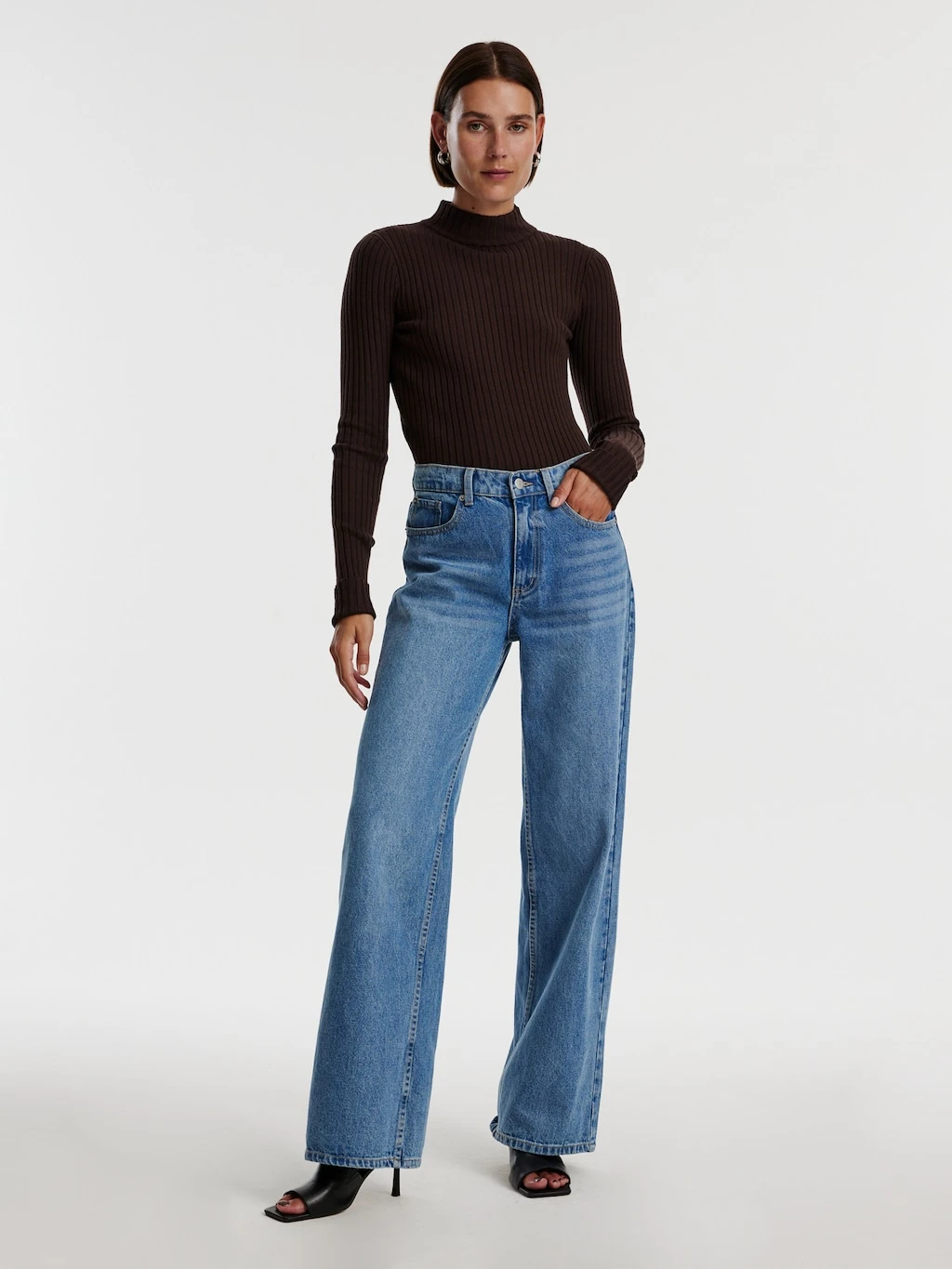 Pullover 'JANNICE' Braun 1 Pullover 'JANNICE' Braun