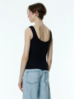 Top 'Quinta' Schwarz -Armani Exchage Geschaft cf25af0e68a1672b468bd90d4edb78e3