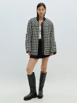 Jacke 'Brynn' - (GRS) Schwarz / Weiß