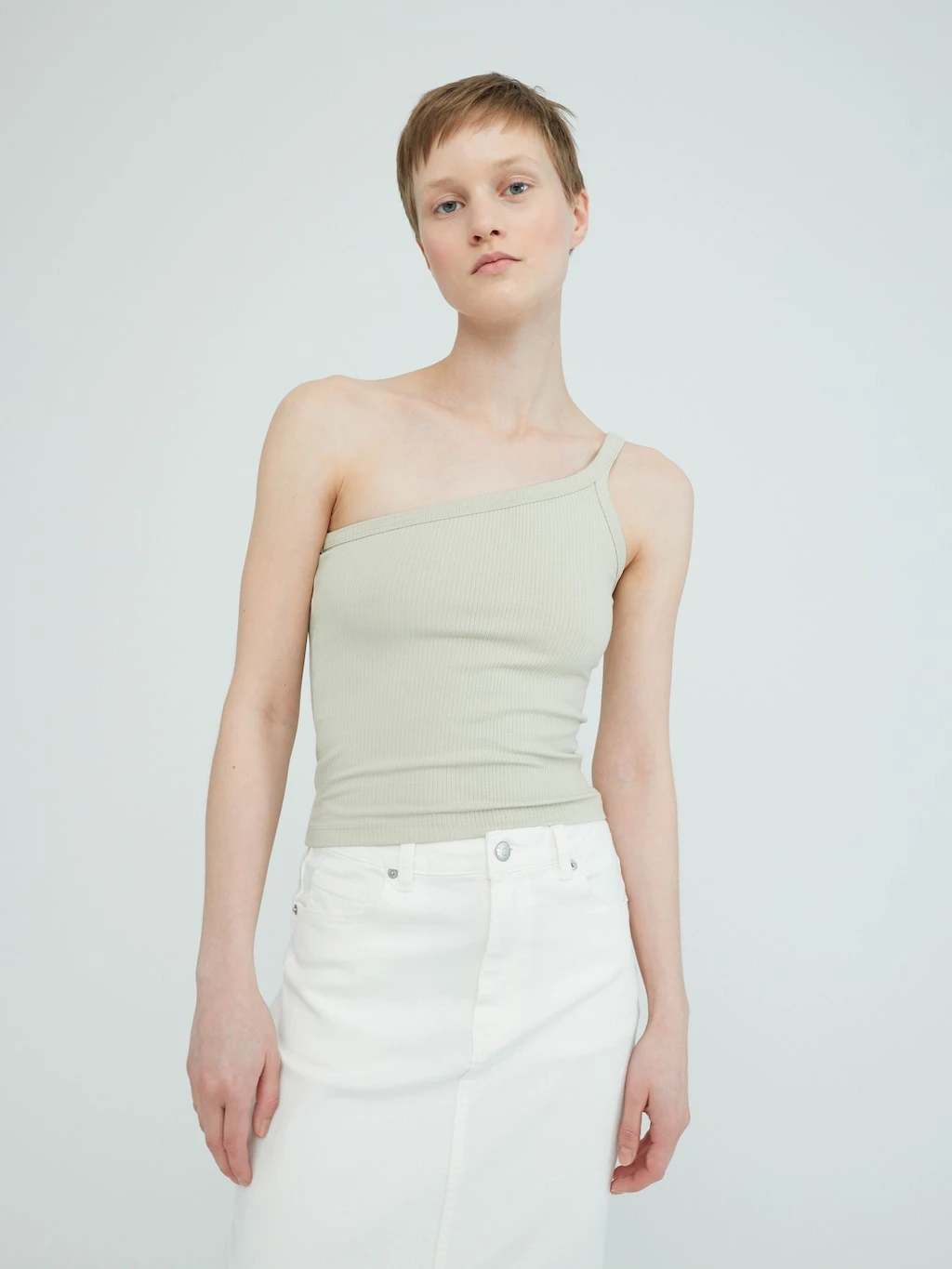 Top 'Margot' Hellgrün 2 Top 'Margot' Hellgrün – Bild 2