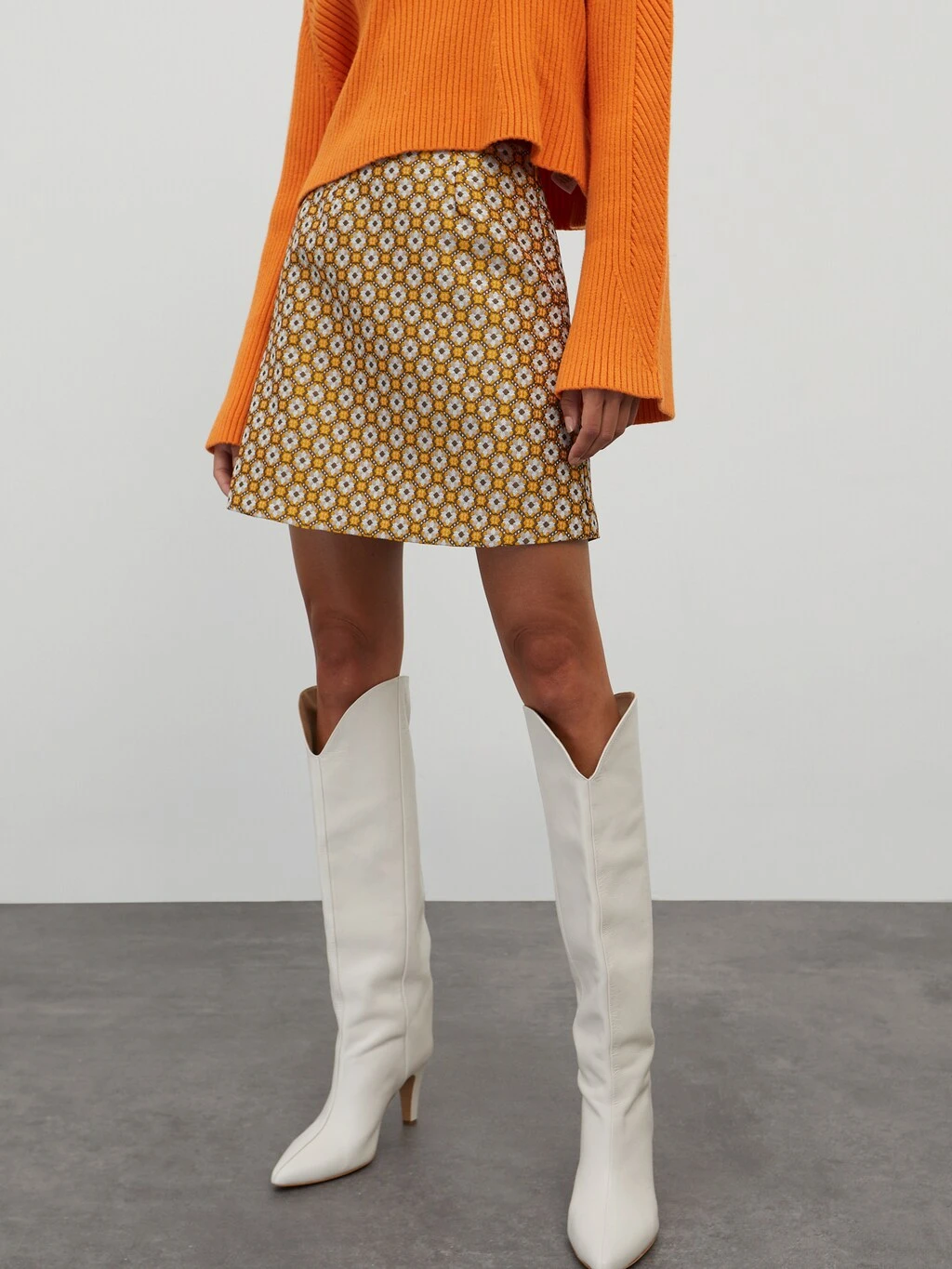 Rock 'Meadow' Mischfarben 2 Rock 'Meadow' Mischfarben – Bild 2