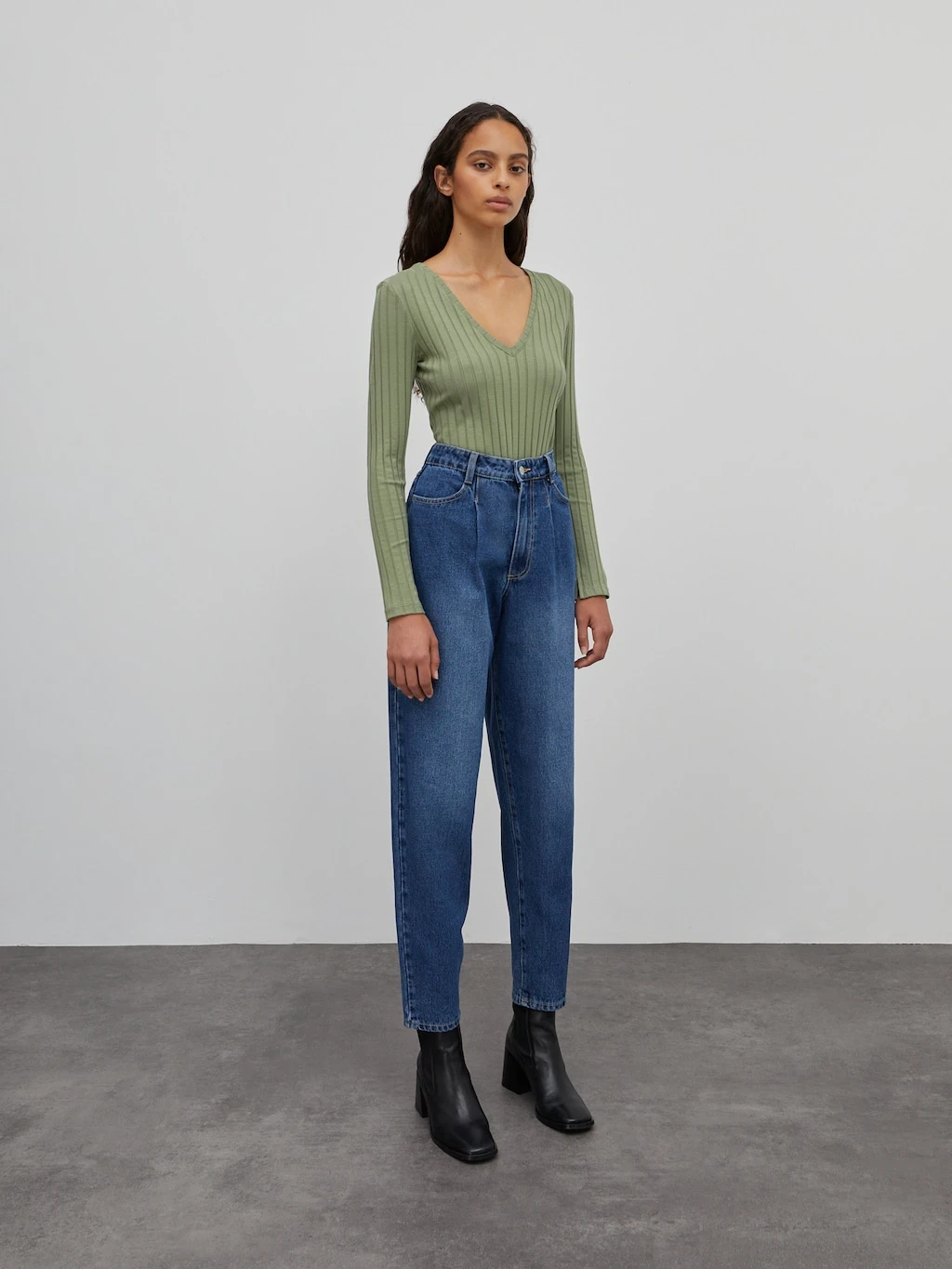 Shirt 'Elin' Grün 1 Shirt 'Elin' Grün