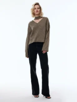 Pullover 'Wanja' Taupe