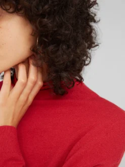 Pullover 'Darinka' Rot 9 Pullover 'Darinka' Rot -Armani Exchage Geschaft d122492f3d7a7b30d713790046b6ab49