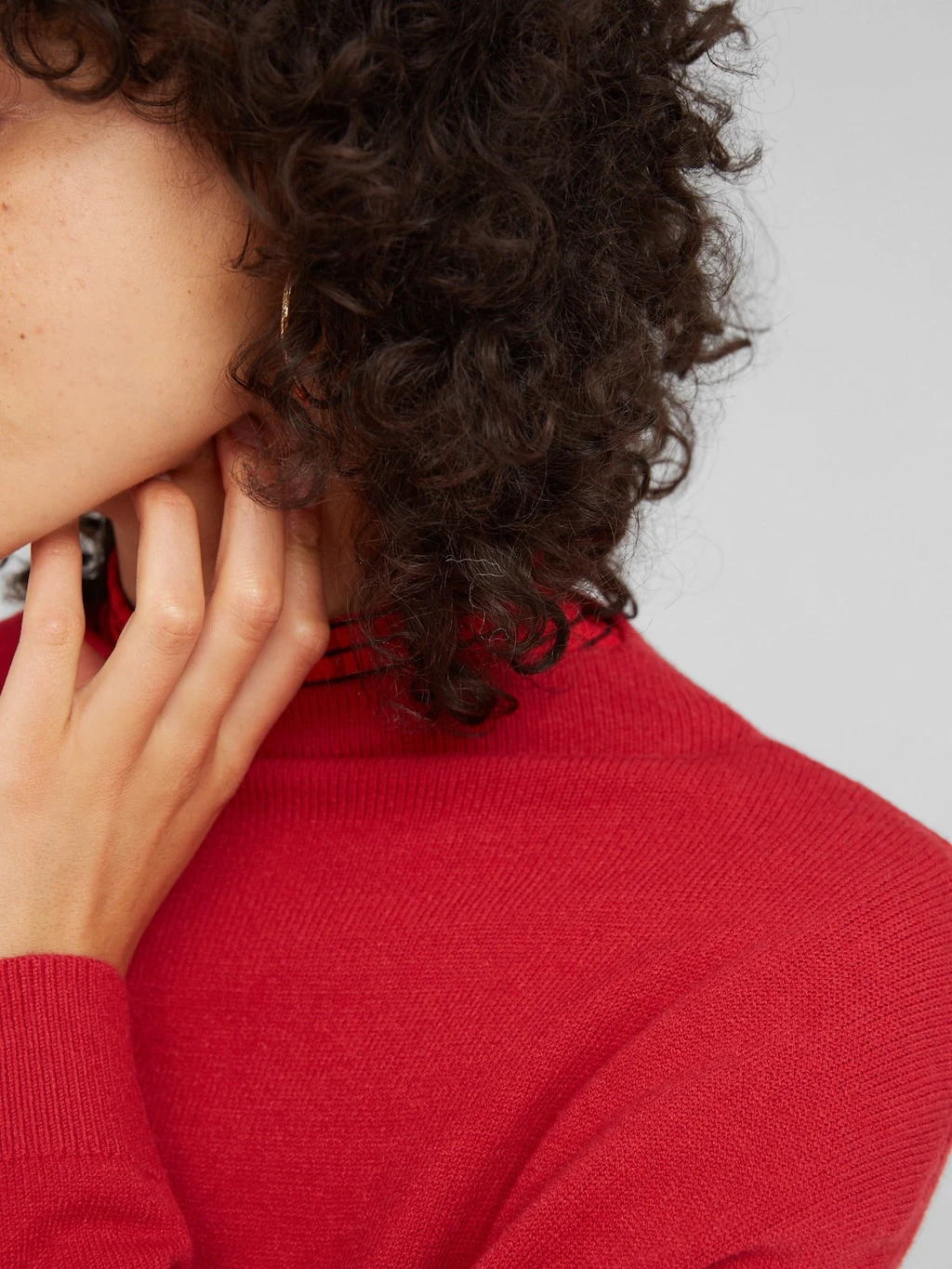 Pullover 'Darinka' Rot 5 Pullover 'Darinka' Rot – Bild 5