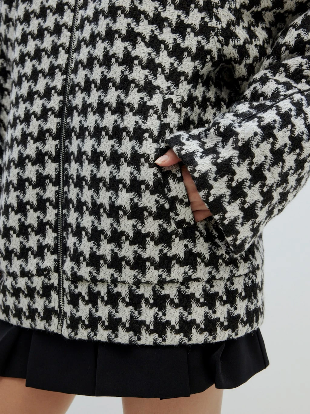 Jacke 'Brynn' - (GRS) Schwarz / Weiß 6 Jacke 'Brynn' - (GRS) Schwarz / Weiß – Bild 6